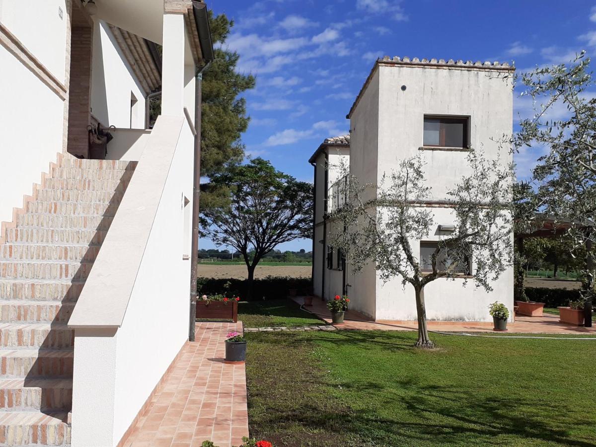 Silos Torrenova Potenza Picena Εξωτερικό φωτογραφία