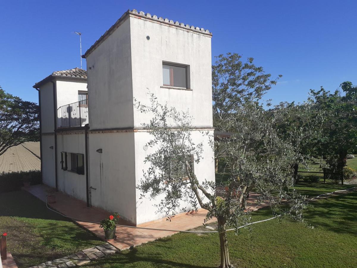 Silos Torrenova Potenza Picena Εξωτερικό φωτογραφία