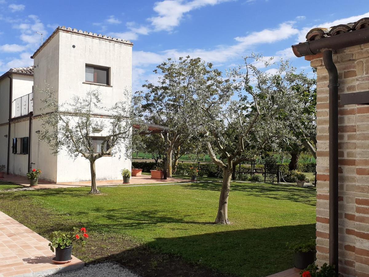 Silos Torrenova Potenza Picena Εξωτερικό φωτογραφία