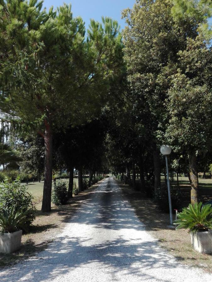 Silos Torrenova Potenza Picena Εξωτερικό φωτογραφία